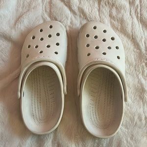 white crocs